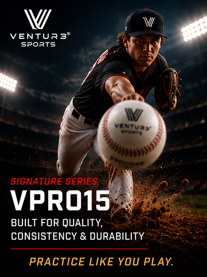 Ventur3 VPRO15 Signature Series action shot