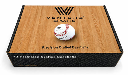 Ventur3 Sports VPRO1FS low seam baseball, carton closed