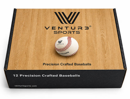 Ventur3 Sports VPRO85FS low seam baseball, carton closed
