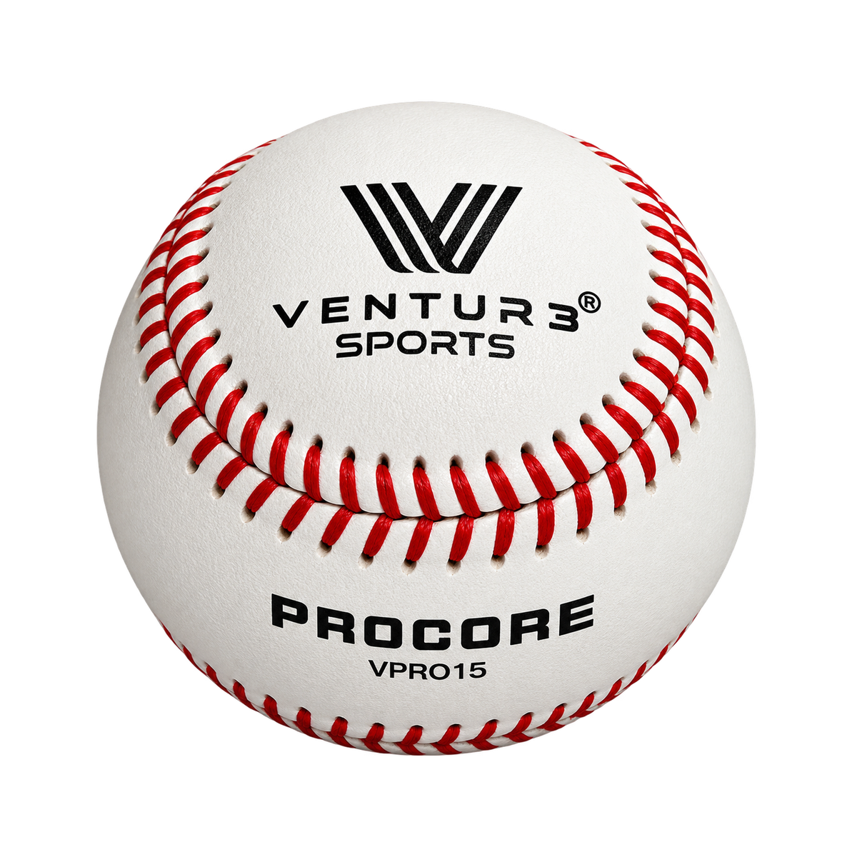 Ventur3 Sports VPRO15 PROCORE raised seam baseball